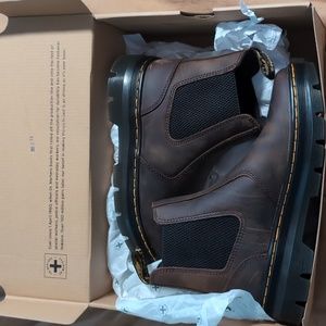 Dr Martens Dark Brown Embury Crazy Horse